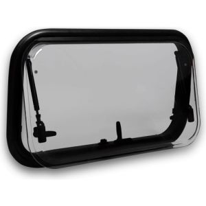 Obus Karavan Babarvy 70X40CM 90° Amortisörlü Karavan Camı / Pencere