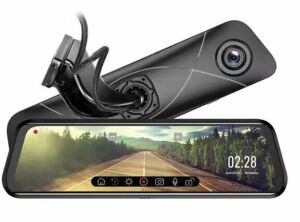 Araç Kamerası & Oto Kamerası 10' 2 Kameralı Dvr Go- İ990