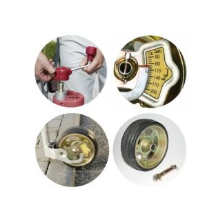 Al-Ko Premium Destek Tekeri 300kg -S Yükü Tespit