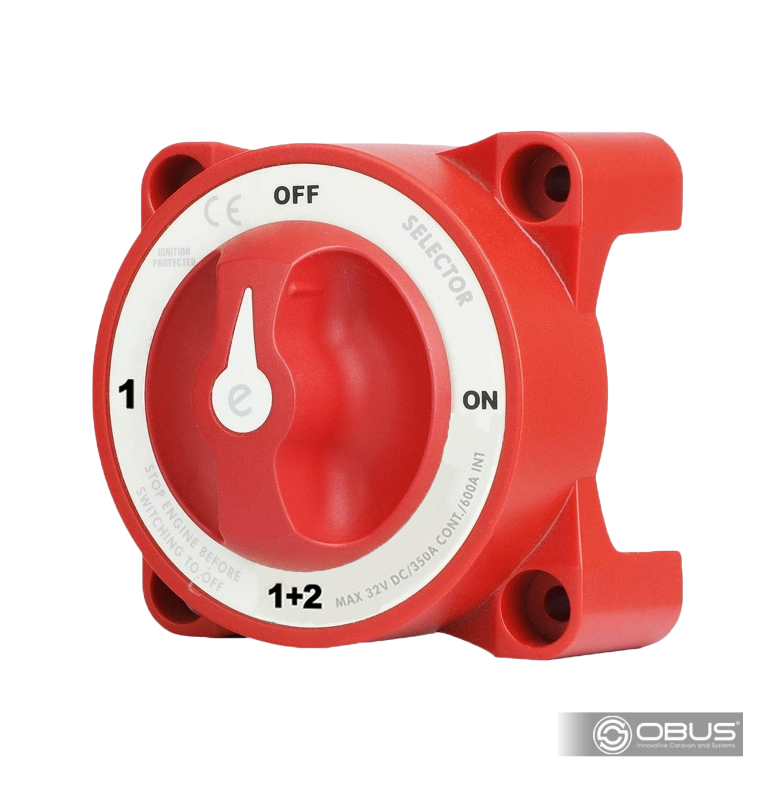 IC-275E-2 AKÜ ŞALTERİ 350A 3P 1+2 ÇİFT DEVRELİ