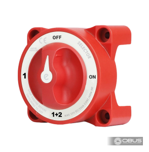 IC-275E-2 AKÜ ŞALTERİ 350A 3P 1+2 ÇİFT DEVRELİ