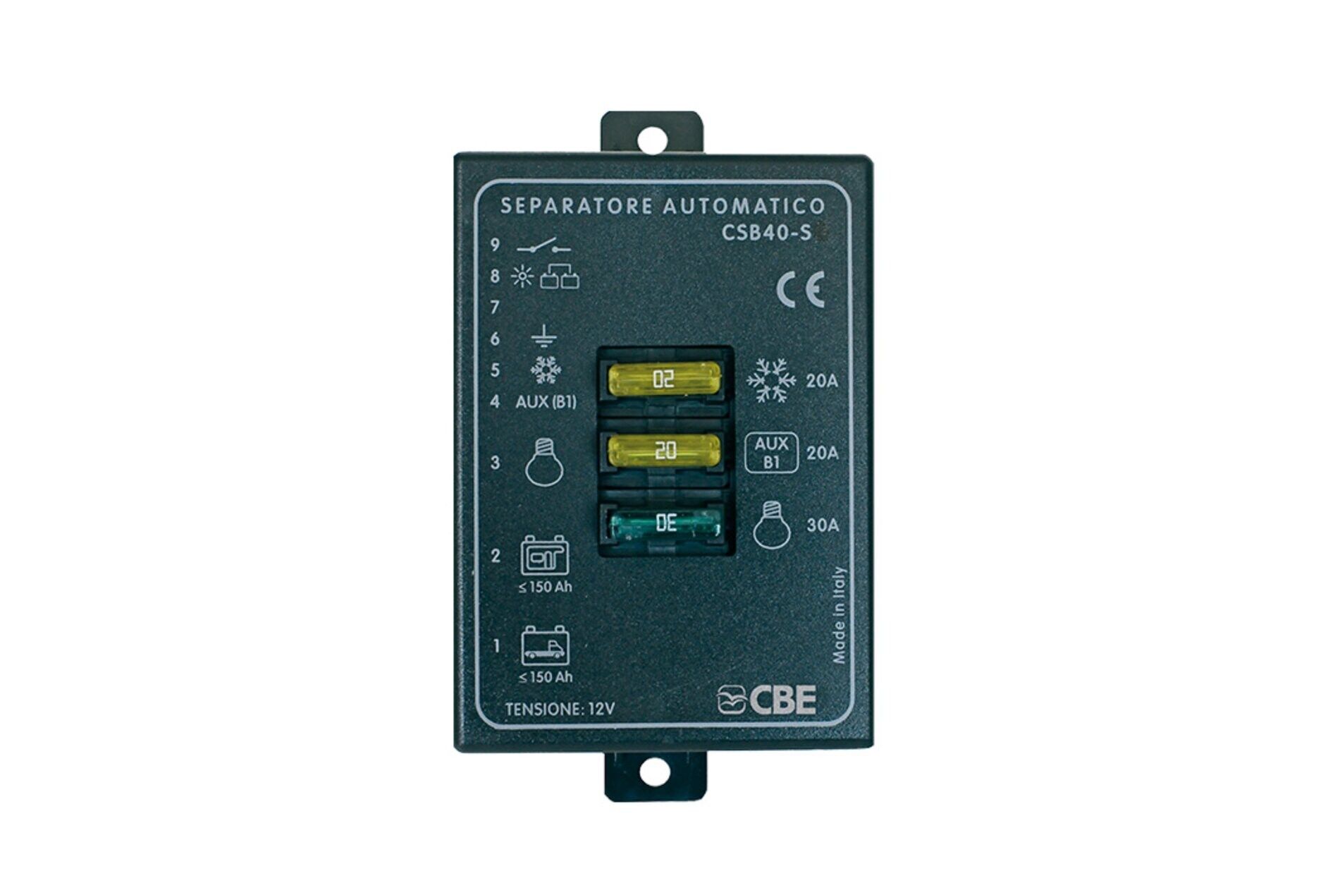 CBE Akü Ayırıcı CSB40/SP