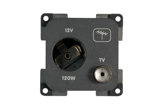 Cbe Çakmaklık 12V/120W ve TV - MP12ATV/G