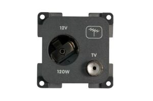 Cbe Çakmaklık 12V/120W ve TV - MP12ATV/G