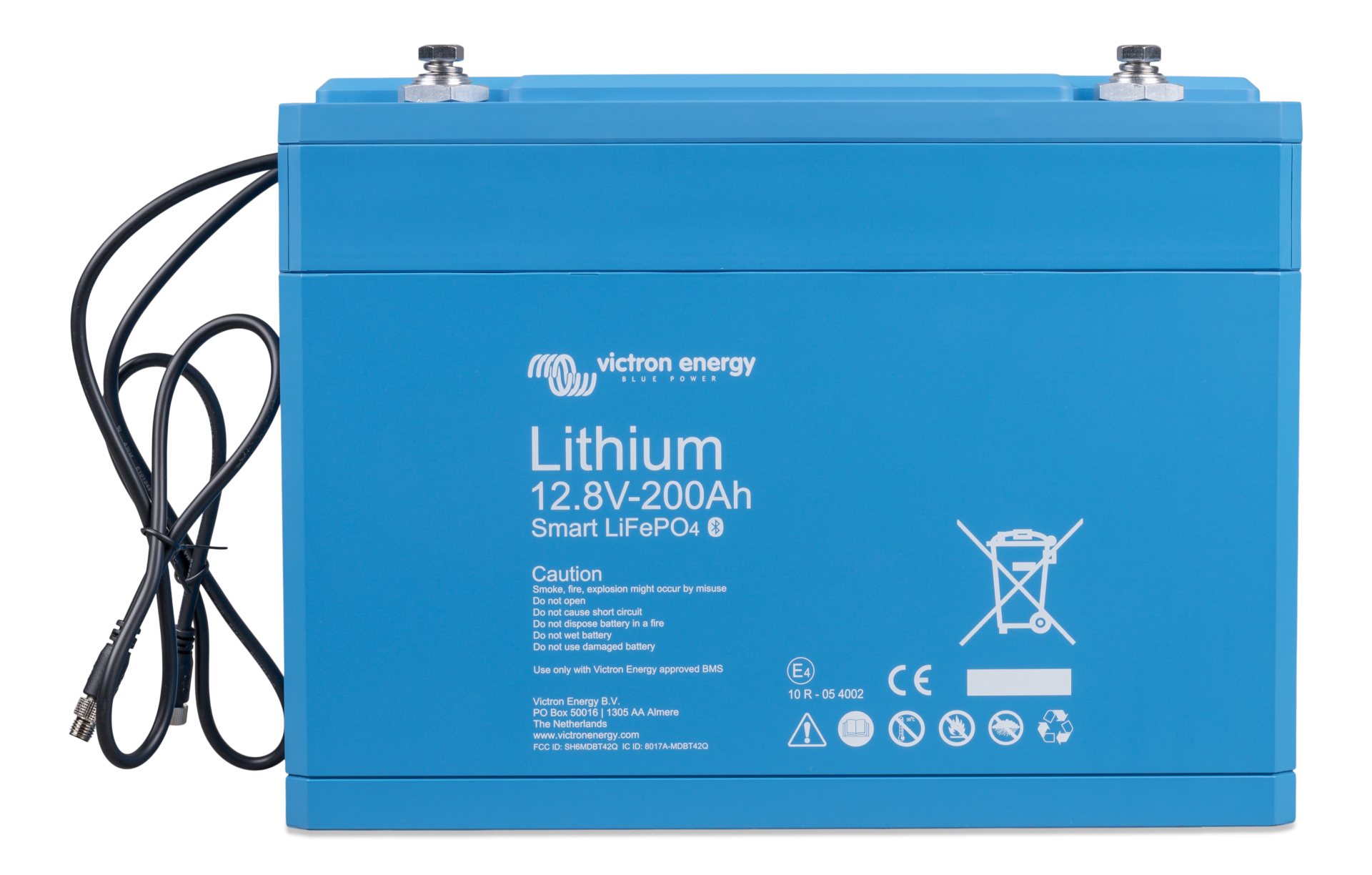 Victron Energy LifePO4 Batarya Smart 12,8V/200AH
