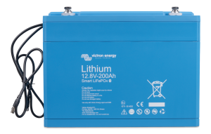 Victron Energy LifePO4 Batarya Smart 12,8V/200AH