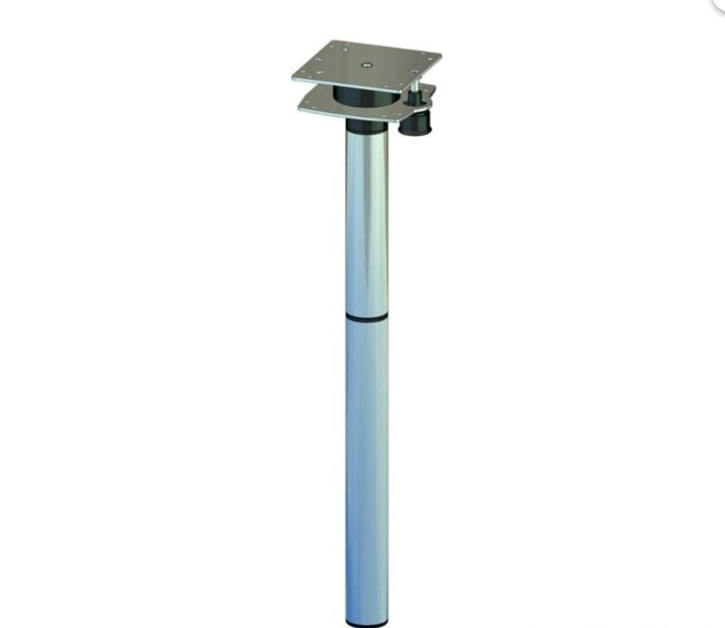 Karavan Döner Tip Masa Ayağı 75 cm