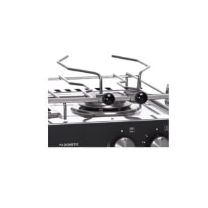 Dometic Starlight Izgara Bölmeli ve  2 Gözlü Ocaklı Gazlı Fırın