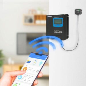 HEGEL 30A MPPT WİFİ BAĞLANTILI ŞARJ KONTROL CİHAZI