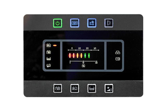 Cbe PC180 Kontrol Paneli Set