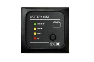 Cbe Gösterge Analog Ledli Akü Seviye Test 12V - MTB/G