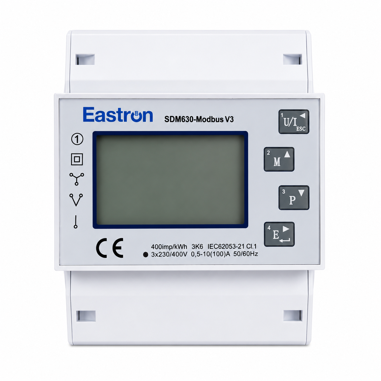 SDM630 Modbus V3 Üç Fazlı Enerji Analizörü