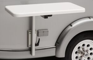 360° Dönebilen Karavan & Tekne Masa Ayağı