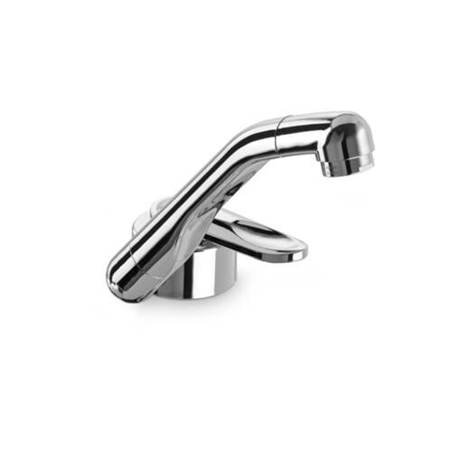 Dometic AC 539 Katlanır Sıcak/Soğuk Musluk Plastik Krom Renk