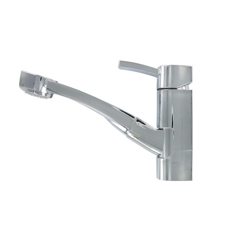 Comet Capri Piccihina Krom Sıcak/Soğuk Spiral Duş Başlıklı Musluk