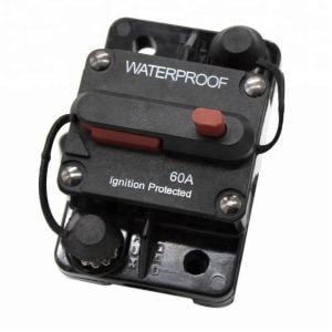 Obus Karavan Waterproof Dc Sigorta 60 Amper Otomatik Sigorta