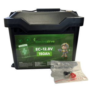 ELC-ITG-BOX Electrozirve 12.8V 150Ah Lityum (LiFePO4) Batarya