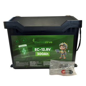 ELC-ITG-BOX Electrozirve 12.8V 300Ah Lityum (LiFePO4) Batarya