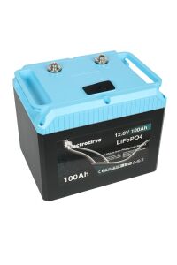 ELC-ITC-BOX Electrozirve 12.8V 100Ah Lityum (LiFePO4) Batarya