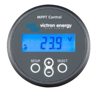 Victron BlueSolar MPPT Kontrol Ekranı