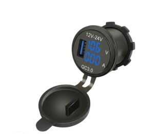 Pano Tip Volt-Ampermetreli USB 3.0 IC-266D-8