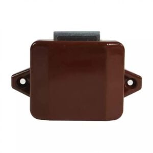 Babarvy Bas Aç Büyük Yuvarlak Dolap/Çekmece Kilidi (Krom)