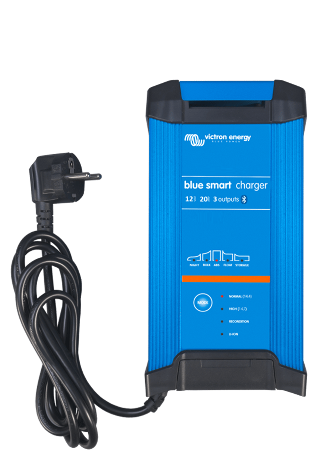 Victron Blue Smart IP22 Charger 220V 24V 16A  Akü Şarj Cihazı