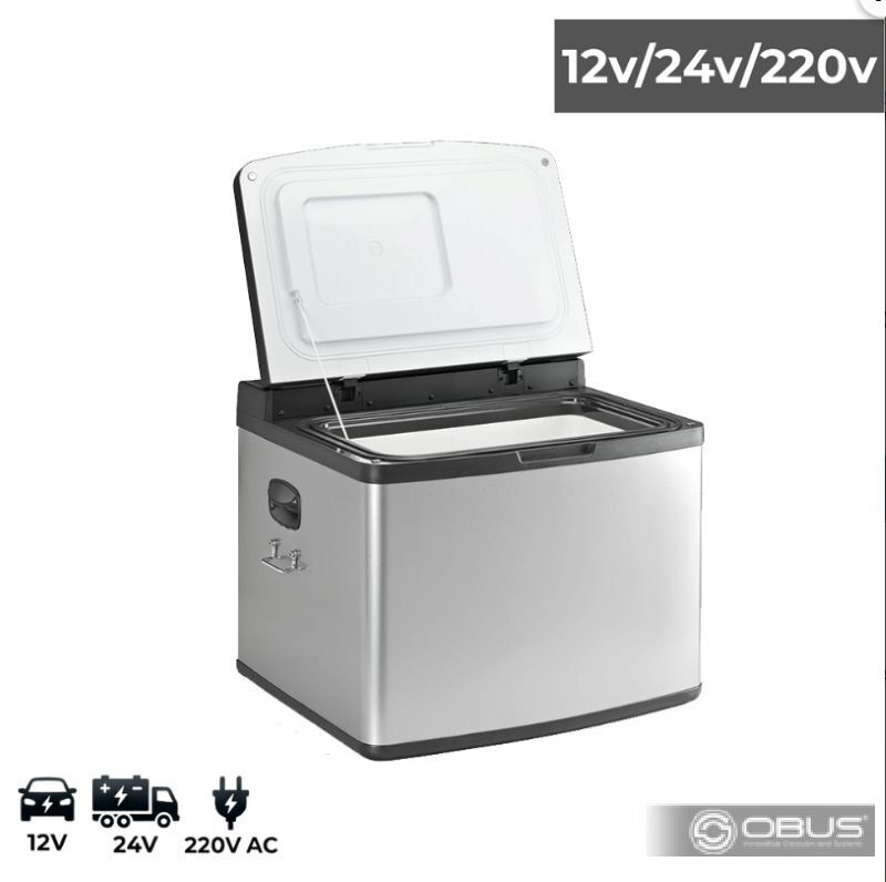 İNDEL B 55 Litre Kompresörlü Araç Buzdolabı 12V / 24V - 220V