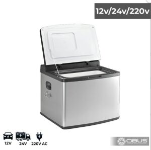 İNDEL B 55 Litre Kompresörlü Araç Buzdolabı 12V / 24V - 220V