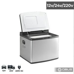 İNDEL B 55 Litre Kompresörlü Araç Buzdolabı 12V / 24V - 220V