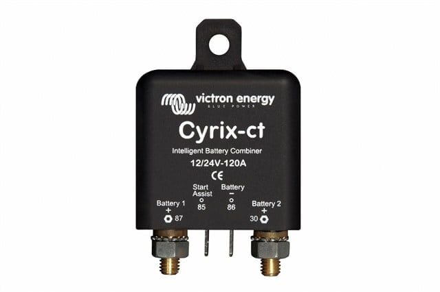 Victron Cyrix-Ct 12-24-120 Amper Akıllı Akü Birleştirici