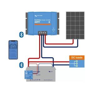 Victron SmartSolar 100/30A Mppt Solar Şarj Cihazı
