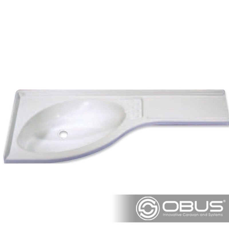 Obus Karavan Comet Fiber Sol Banyo Lavabosu
