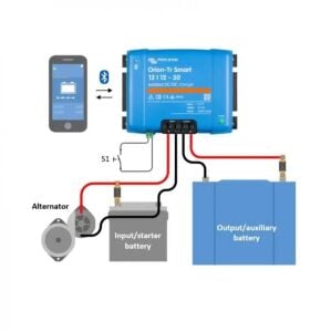 Victron Orion-Tr Smart 12/12-18A 220W İzoleli DC-DC Şarj Cihazı