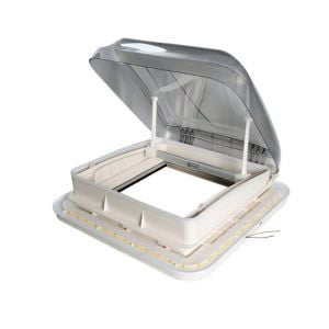 Obus Karavan Berhimi Tavan Havalandırma Heki Fansız 40x40 Ledli