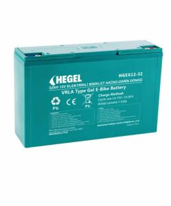 Obus Karavan Hegel 32AH 12V Elektrikli Bisiklet Aküsü