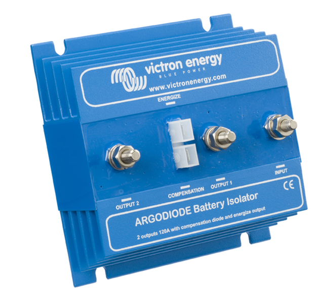 Victron Argodiode 180-3AC 3 Akülü Diotlu Akü İzolatörü 180A