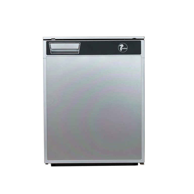 Obus Karavan Berhimi 50 Litre 12V Buzdolabı Sola Açılır (Gri)