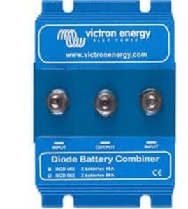 Victron Akü Birleştiricisi Argo Diyot BCD 802 2 Batteries 80A Diode Battery Combiner