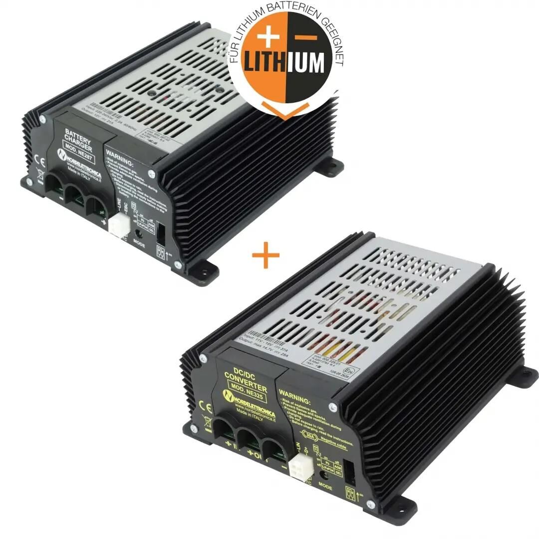 Nordelettronica 12/12-40A DC-DC Şarj