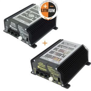 Nordelettronica 12/12-40A DC-DC Şarj