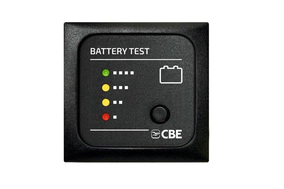 Cbe Gösterge Analog Ledli Akü Seviye Test 12V - MTB/G
