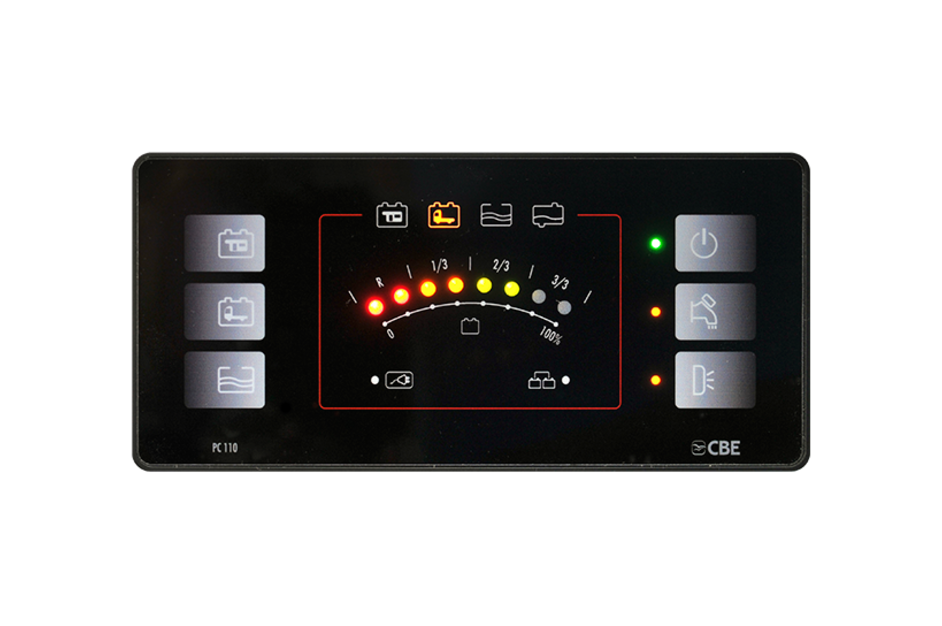 Cbe PC110 Kontrol Paneli Set