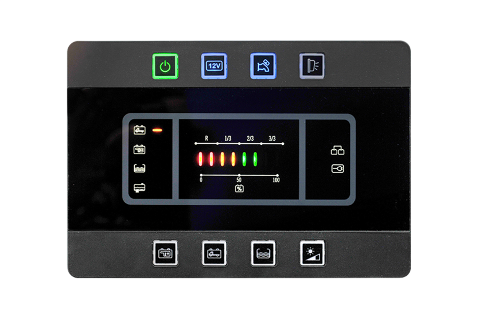 Cbe PC180 Kontrol Paneli Set