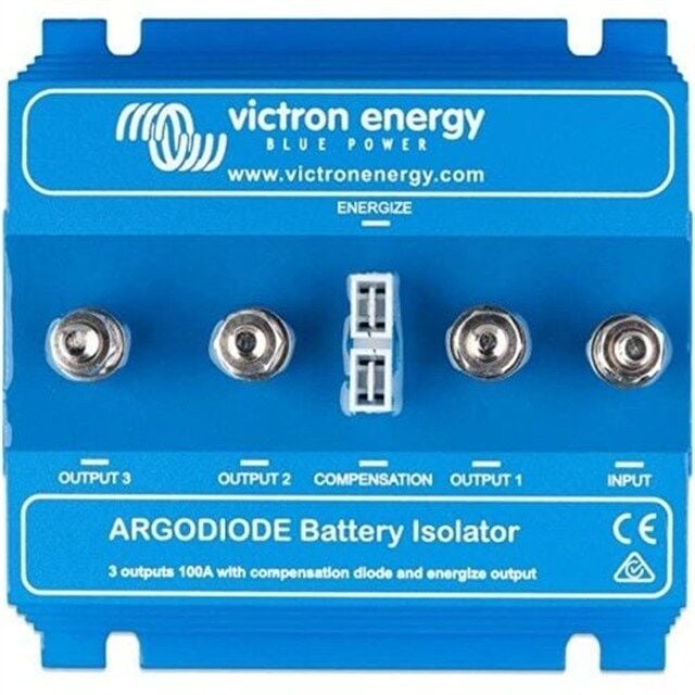 Victron Energy Argodiode 100-3ac 100a Akü İzolatörü 1 Giriş 3 Çıkış