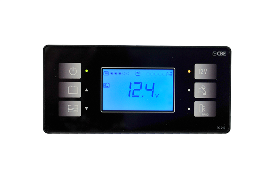 Cbe PC210 Kontrol Paneli Set