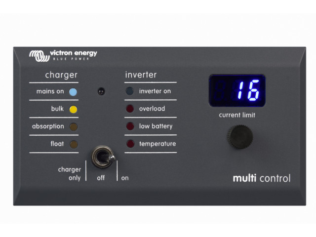 Victron Digital Multi Kontrol Paneli