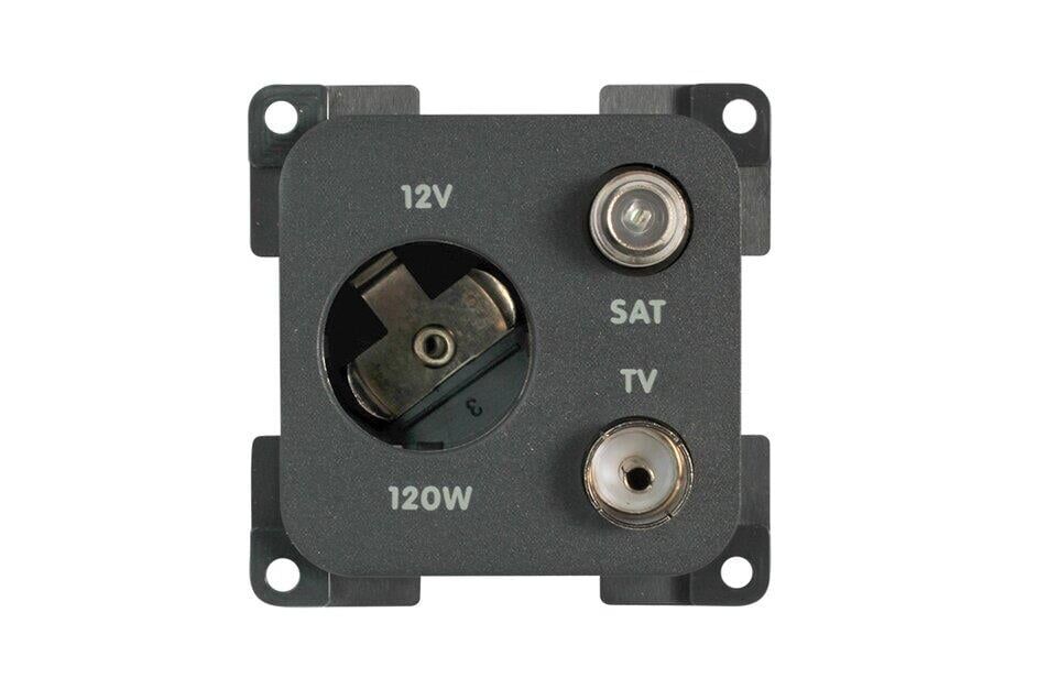 Cbe Çakmaklık 12V/120W ve Tv+Sat - MP12ATVS/G