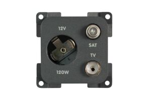 Cbe Çakmaklık 12V/120W ve Tv+Sat - MP12ATVS/G