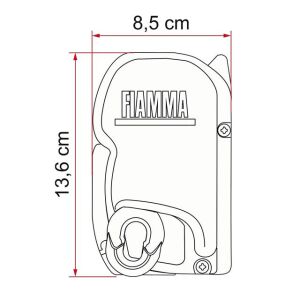 Fiamma F45S Duvar Tipi Karavan Tentesi